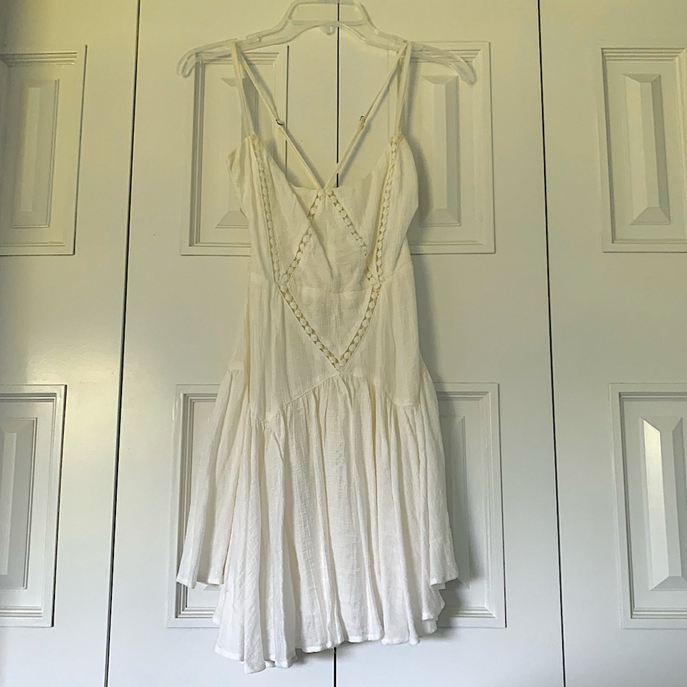 Selfie Leslie mini dress white